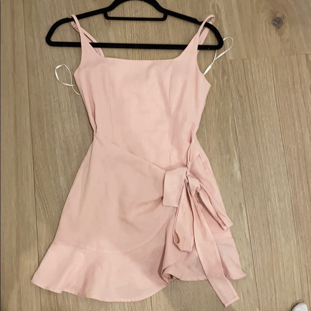 Pink princess Polly dress with Bow